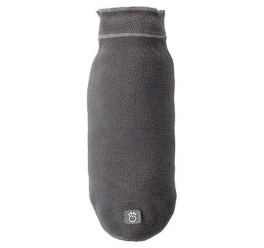 a grey fleece for dogs