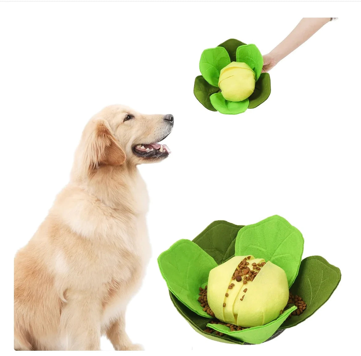 Cabbage Snuffle Toy Fit for a Pit